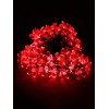 Outdoor Flower Shape Waterproof Solar String Lights